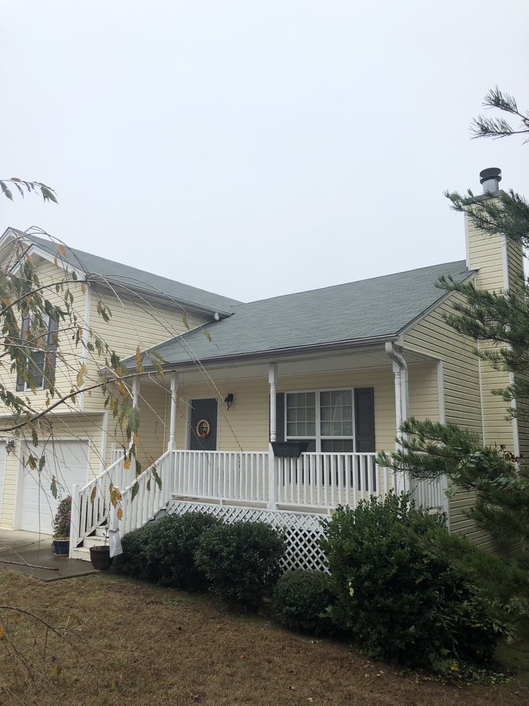 Slide of Capital Roofing