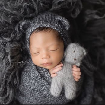 Julia Christina Photography - My son is 14 days old here and Julia was such a baby whisperer getting him to relax and not cry throughout the whole experience. - Session Photography Near Me - Seattle, Washington