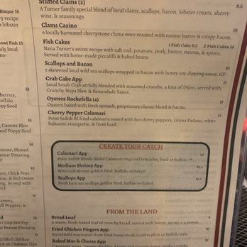 Turner's Seafood - Salem - Menu - Seafood Near Me - Salem, Massachusetts Turner's Seafood - Salem - Menu - Seafood Near Me - Salem, Massachusetts