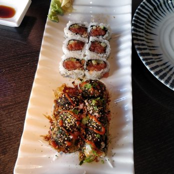 Sakura Restaurant - Lunch special - Godzilla and spicy tuna - Japanese Near Me - Alameda, California Sakura Restaurant - Lunch special - Godzilla and spicy tuna - Japanese Near Me - Alameda, California