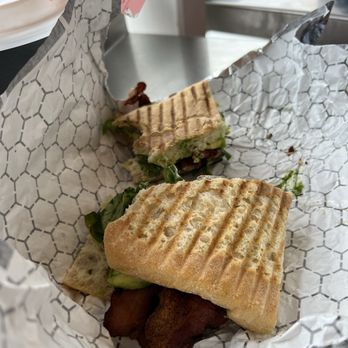 Equator Round House - BLAT sandwich - Coffee & Tea Near Me - San Francisco, California Equator Round House - BLAT sandwich - Coffee & Tea Near Me - San Francisco, California