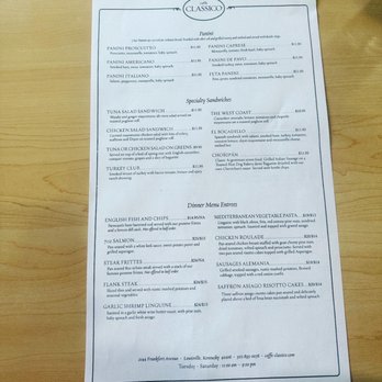 Caffe Classico - Coffee & Tea Near Me - Louisville, Kentucky