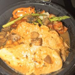 Piccolo Mondo Italian Restaurant - Chicken Marsala