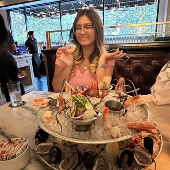 Loch Bar - Happy birthday to my big girl. They made it extra special for her. - Seafood Near Me - Houston, Texas Loch Bar - Happy birthday to my big girl. They made it extra special for her. - Seafood Near Me - Houston, Texas