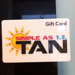 Simple As 1, 2, Tan