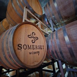 Barrel room Barrel room
