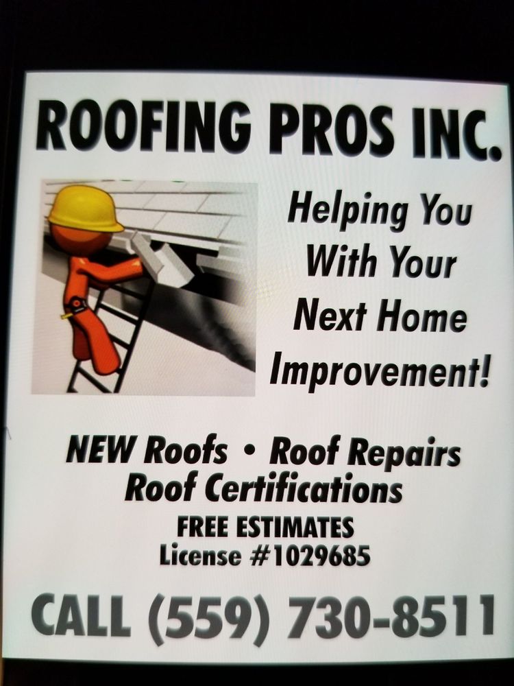 Slide of Roofing Pros