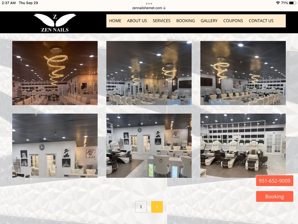 ZEN NAILS 22 Photos 3485 W Florida Ave, Hemet, CA Yelp