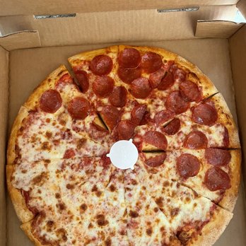 Round Pizza & Wings - 1/2 Cheese 1/2 Pepperoni - Chicken Wings Near Me - Roseville, California Round Pizza & Wings - 1/2 Cheese 1/2 Pepperoni - Chicken Wings Near Me - Roseville, California