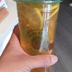 Real Fruit Bubble Tea