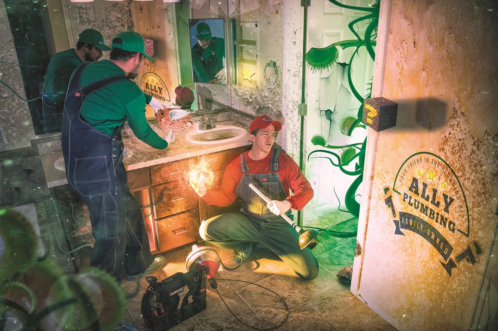 Slide of Ally Plumbing & Restoration