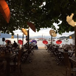 Pé na areia - Beautiful setting on the beach