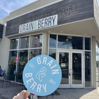 Grain and Berry - International Drive - Entrance - Acai Bowls Near Me - Orlando, Florida Grain and Berry - International Drive - Entrance - Acai Bowls Near Me - Orlando, Florida