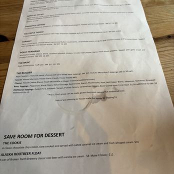 Panorama Pizza Pub - Menu - Pizza Near Me - Healy, Alaska