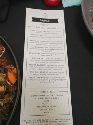 Menu photo 3 Upper Kirby Bistro Houston, TX