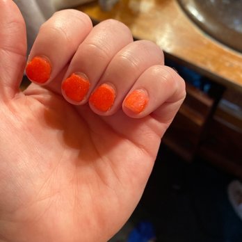 Refinery Salon - Bad nail job - Hair Stylists Near Me - O'Fallon, Illinois