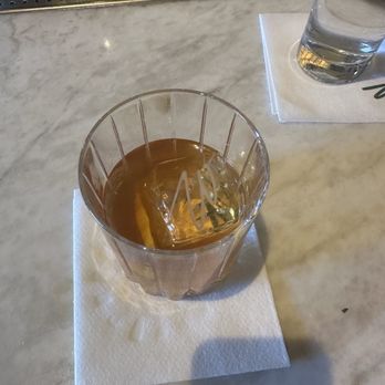 Wally's - Bonded Brothers Old Fashioned - New American Near Me - Santa Monica, California
