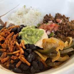 Fajita Del Rey Bowl