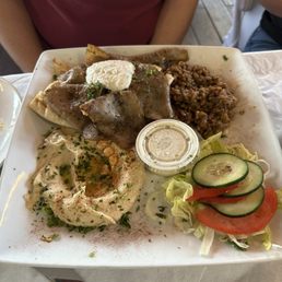 Gyro Platter