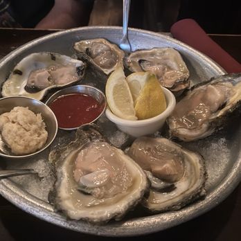 Kilkenny's Irish Pub - Galway Oysters on the half shell (6) - Pubs Near Me - Tulsa, Oklahoma Kilkenny's Irish Pub - Galway Oysters on the half shell (6) - Pubs Near Me - Tulsa, Oklahoma