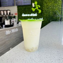 Mr  Wish - Lemon Fruit Sherbet