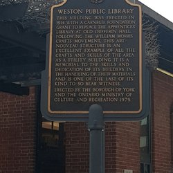 Toronto Public Library - Weston