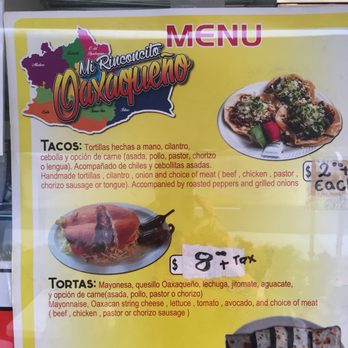 Mi Rinconcito Oaxaqueño - Food Trucks Near Me - San Jose, California