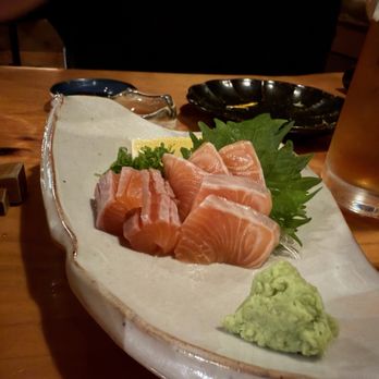 Izakaya Gama - Trout sashimi - Izakaya Near Me - Point Arena, California