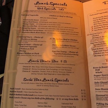 Bamboo Bistro - Asian Fusion Near Me - Lady Lake, Florida