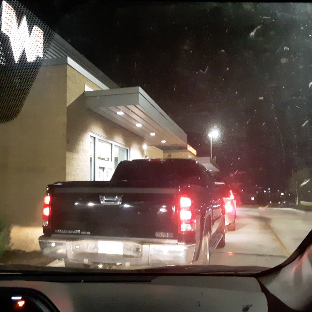 Whataburger - Drive thur line - Burgers Near Me - Overland Park, Kansas Whataburger - Drive thur line - Burgers Near Me - Overland Park, Kansas
