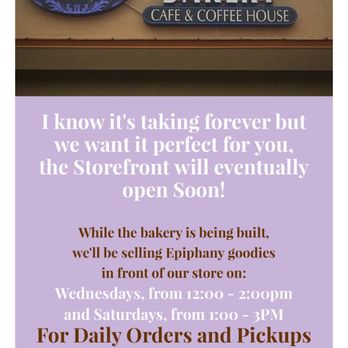 Epiphany Gluten Free Bakery - Coffee & Tea Near Me - Naples, Florida Epiphany Gluten Free Bakery - Coffee & Tea Near Me - Naples, Florida