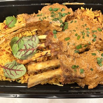 GupShup - Rack of Lamb chops Barberry Pulao - Indian Near Me - New York, New York
