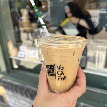 Voi Cà Phê - Coffee & Tea Near Me - Seattle, Washington