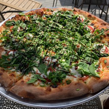 Back Draughts Pizza - White hibiscus - Pizza Near Me - New Port Richey, Florida Back Draughts Pizza - White hibiscus - Pizza Near Me - New Port Richey, Florida