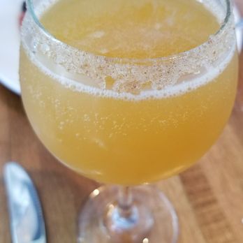 Iron Rooster - Apple Cider Mimosa - American Near Me - Baltimore, Maryland Iron Rooster - Apple Cider Mimosa - American Near Me - Baltimore, Maryland