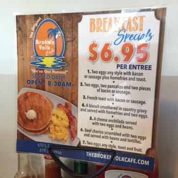 Broken Yolk Cafe - American Near Me - Glendora, California