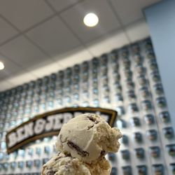 Ben & Jerry's - Check out my butter pecan scoop!