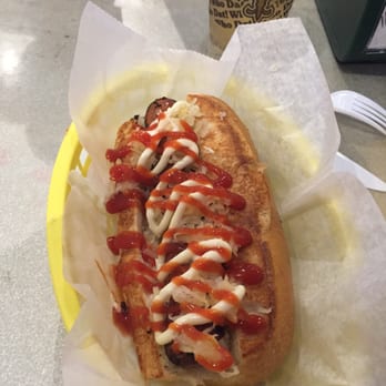 Dat Dog - Alligator sausage - Hot Dogs Near Me - New Orleans, Louisiana Dat Dog - Alligator sausage - Hot Dogs Near Me - New Orleans, Louisiana