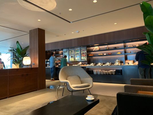 Chase Sapphire Lounge by The Club HKG by null