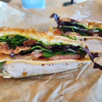 McAlister's Deli - Turkey croissant - Delis Near Me - Mansfield, Texas