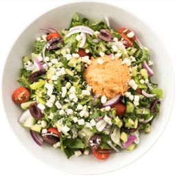 Greek Crunch Salad