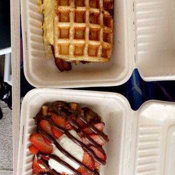 Waffle Love - Breakfast Sammy and Nutella Love - Waffles Near Me - Northridge, California Waffle Love - Breakfast Sammy and Nutella Love - Waffles Near Me - Northridge, California