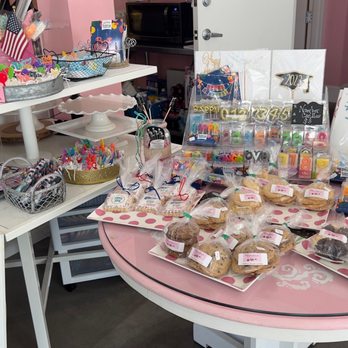 Hometown Desserts - a table full of sweets - Desserts Near Me - Anna Maria, Florida Hometown Desserts - a table full of sweets - Desserts Near Me - Anna Maria, Florida