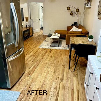 Clandrea Remodeling - a kitchen and living room - General Contractors Near Me - Jersey City, New Jersey Clandrea Remodeling - a kitchen and living room - General Contractors Near Me - Jersey City, New Jersey