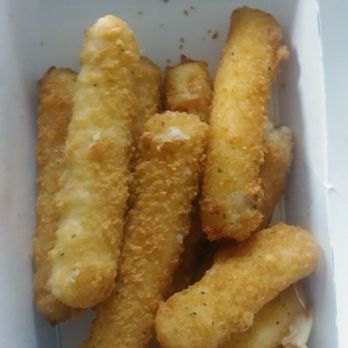 Captain D's - Mozzarella Sticks - Seafood Near Me - Milledgeville, Georgia