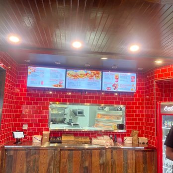 Off The Hook - Menu board - Seafood Near Me - Baton Rouge, Louisiana