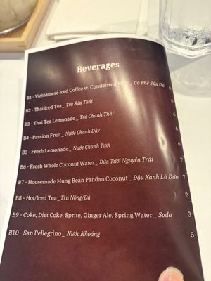 Menu photo 1 Pho Thin 13 Lo Duc Falls Church, VA Menu photo 1 Pho Thin 13 Lo Duc Falls Church, VA