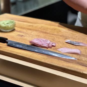 Omakase - Wagyu and a gorgeous ya shiva that has been in use for over a decade delivering excellence for 1000s of amazed diners. - Sushi Bars Near Me - San Francisco, California