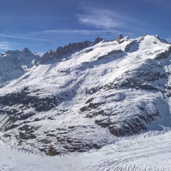 Bettmerhorn - The Aletsch Glacier