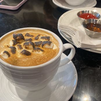 The Great Commoner - Hot Toasted Marshmallow Espresso & Hot Matcha Latte - Breakfast & Brunch Near Me - Dearborn, Michigan